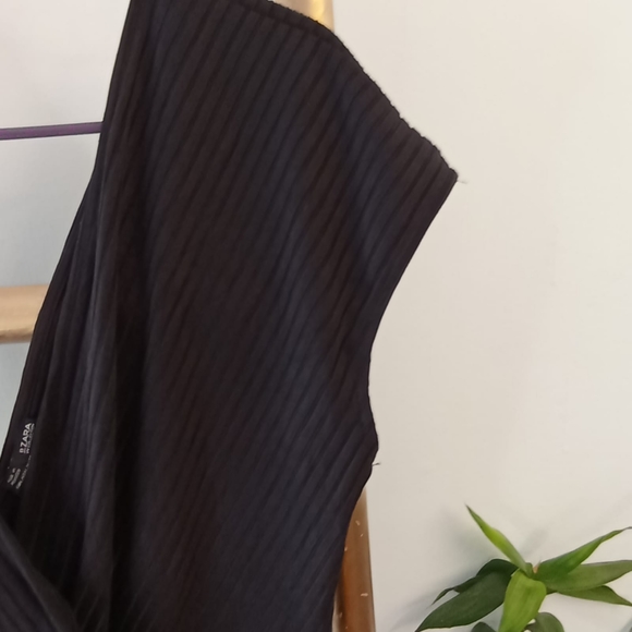 Zara Ribbed Bodysuit - Picture 6 of 12